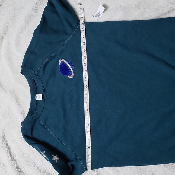 NWT! Space Turquoise Sweatshirt! Size Small! - Picture 8 of 10